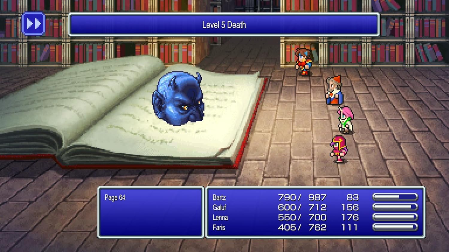 Final Fantasy I-VI Pixel Remaster Collection [Nintendo Switch] Nintendo Switch Video Game Square Enix