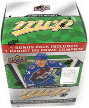 Upper Deck: 2025-2026 MVP Hockey Blaster Box Sports Cards Upper Deck