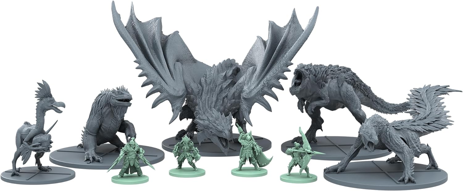 Monster Hunter World: Ancient Forest (Core Game) [Board Game 1 - 4 Players] Board Game Steamforged Games