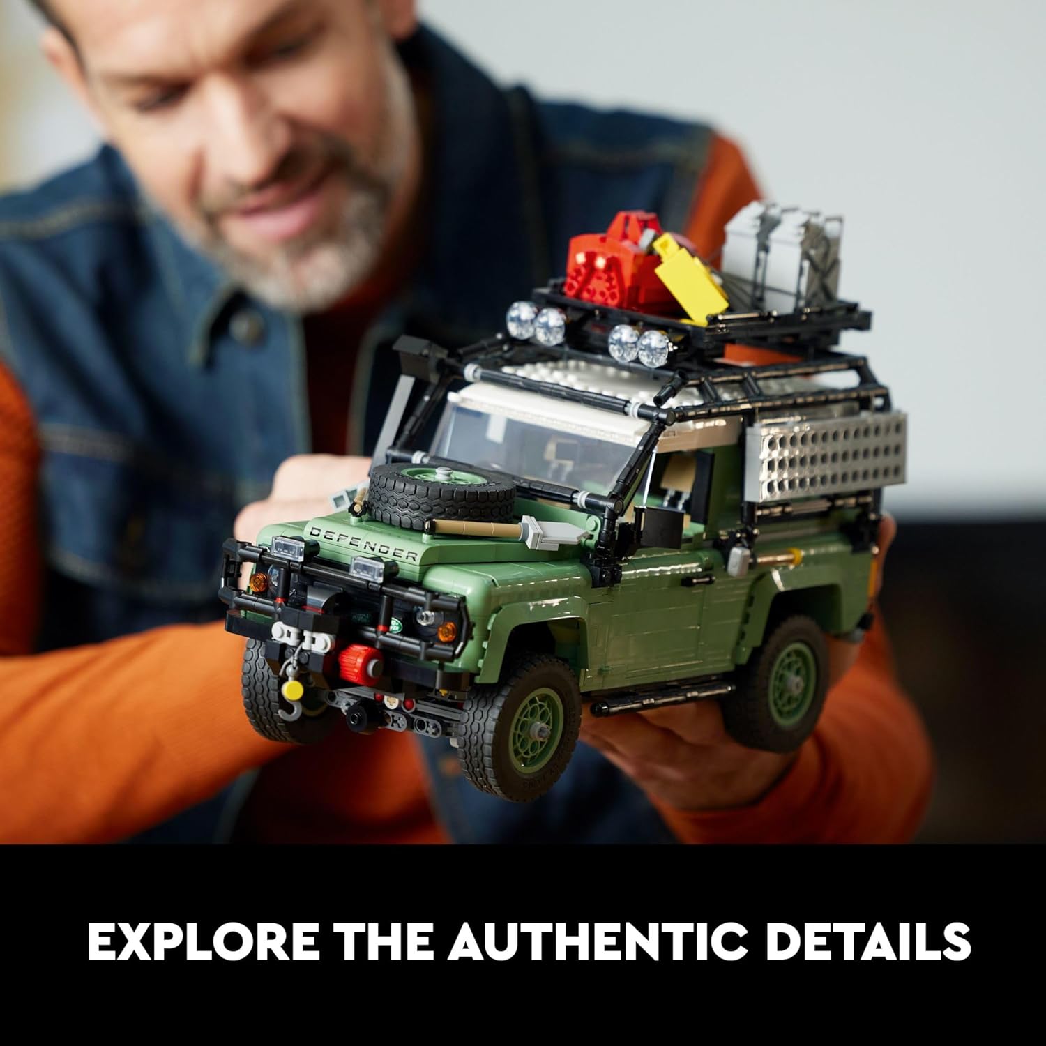 LEGO: Icons [Land Rover Classic Defender 90 #10317] LEGO LEGO