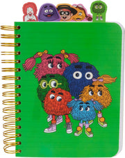 Loungefly McDonald's Characters - Spiral Tab Stationery Journal Notebook Memorabilia Loungefly
