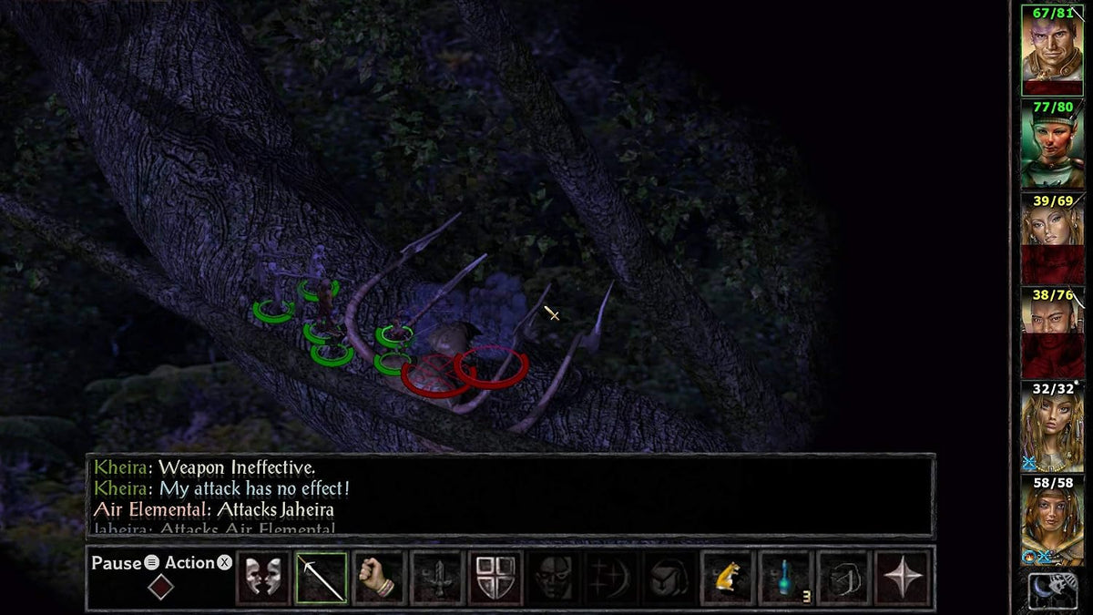Baldur's Gate & Baldur's Gate II & Dragonspear Enhanced Edition [PlayStation 4] PlayStation 4 Video Game SkyBound Games
