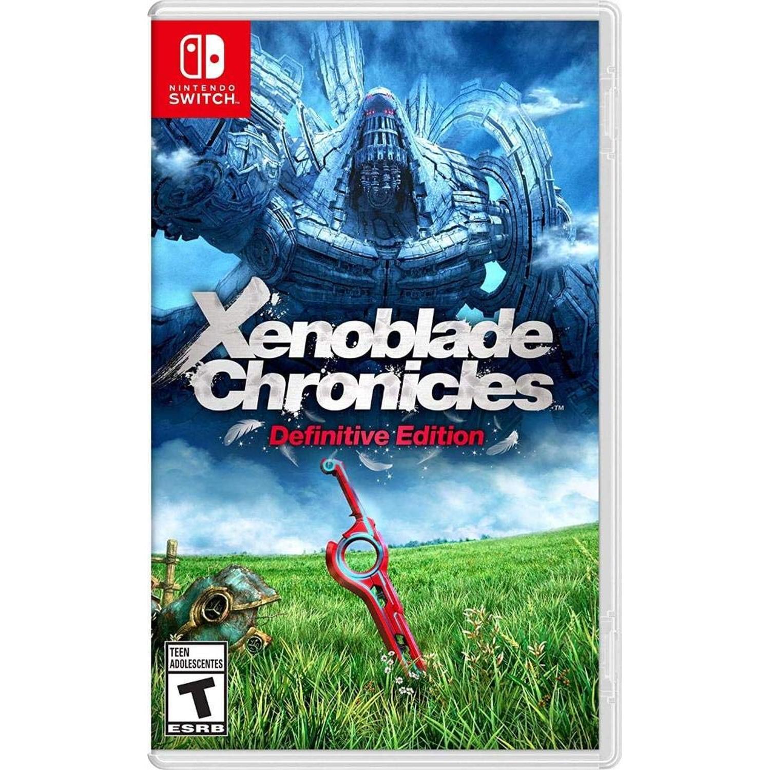 Xenoblade Chronicles: Definitive Edition [Nintendo Switch] Nintendo Switch Video Game Nintendo