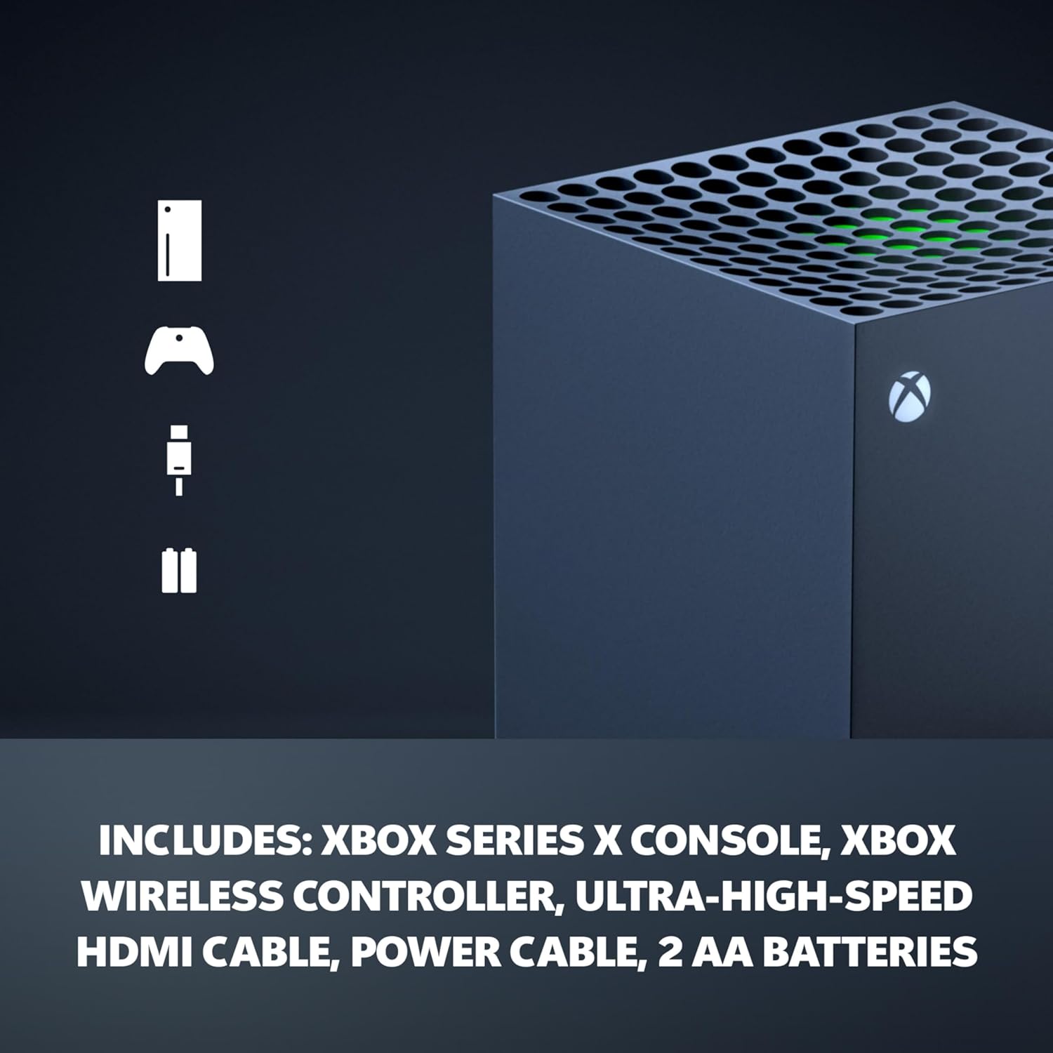 Microsoft Xbox Series X Console - 1TB 4k Gaming System & Wireless Controller Xbox Systems Microsoft