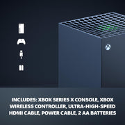 Microsoft Xbox Series X Console - 1TB 4k Gaming System & Wireless Controller Xbox Systems Microsoft
