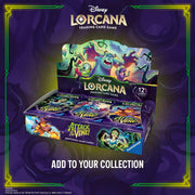 Disney Lorcana TCG: Attack of the Vine 1st Edition Booster Box - 24 Packs Card Game Ravensburger