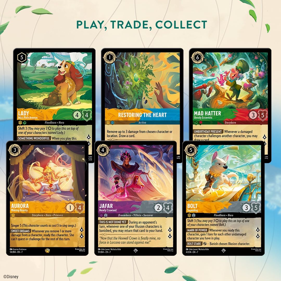 Disney Lorcana TCG: Archazia's Island Booster Box - 24 Packs Card Game Ravensburger