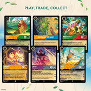 Disney Lorcana TCG: Archazia's Island Starter Decks - 2 Decks Card Game Ravensburger