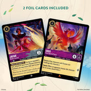 Disney Lorcana TCG: Archazia's Island Starter Decks - 2 Decks Card Game Ravensburger