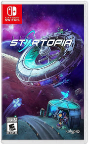 Spacebase Startopia [Nintendo Switch] Nintendo Switch Video Game Kalypso Media