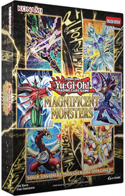 Yu-Gi-Oh! TCG Magnificent Monsters Box Set Display - 10 Boxes Card Game Konami