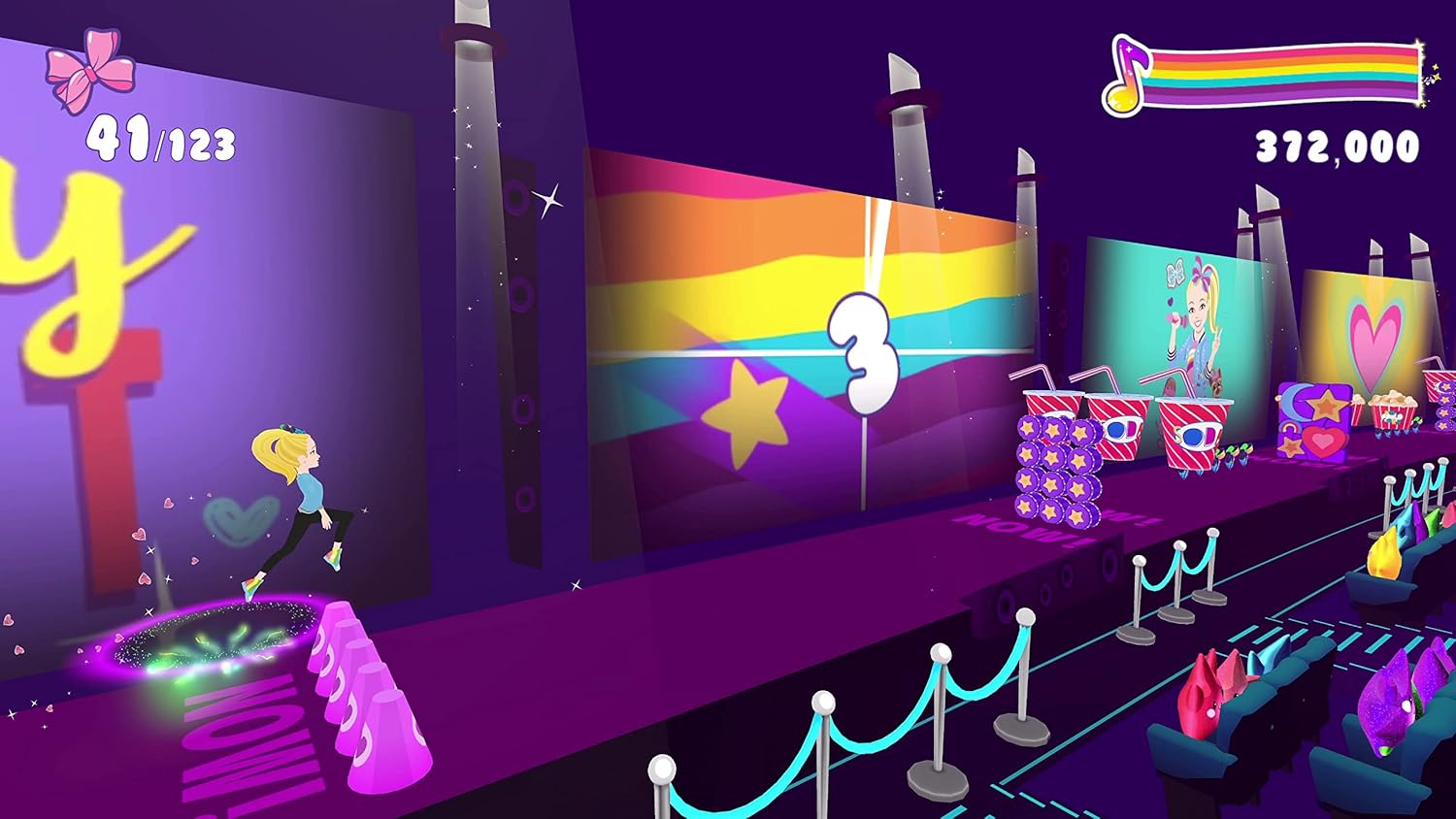 Jojo Siwa Worldwide Party [Nintendo Switch] Nintendo Switch Video Game Outright Games