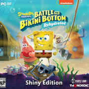 Spongebob Squarepants: Battle For Bikini Bottom Rehydrated - Shiny Edition [PC] PC Video Game THQ Nordic