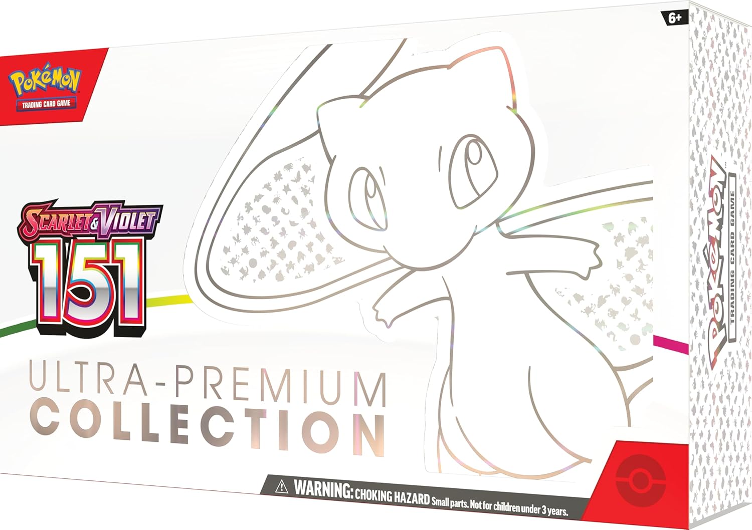 Pokemon TCG: Scarlet & Violet 3.5 - 151 Ultra-Premium Collection Card Game Pokemon