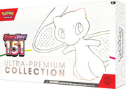 Pokemon TCG: Scarlet & Violet 3.5 - 151 Ultra-Premium Collection Card Game Pokemon