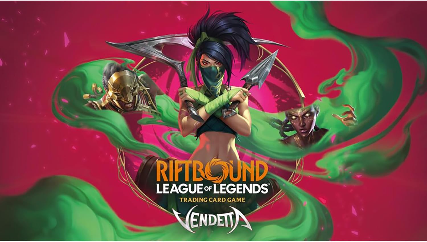 Riftbound League of Legends TCG: Vendetta Zed vs Shen Showdown Deck Card Game UVS Games