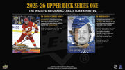 Upper Deck: 2025-26 Series 1 Hockey Blaster Box - 4 Packs Sports Cards Upper Deck