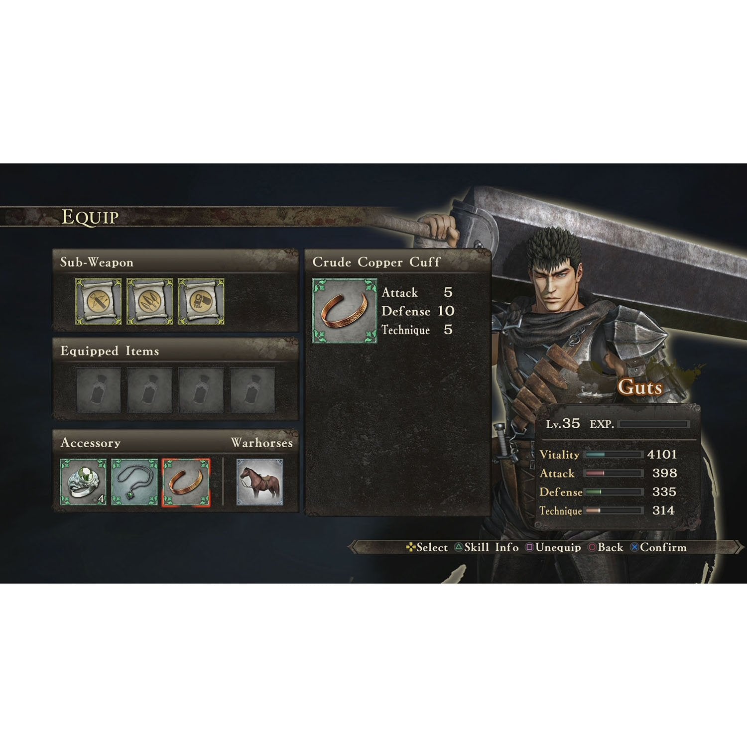 Berserk and the Band of the Hawk [PlayStation 4] PlayStation 4 Video Game Koei Tecmo
