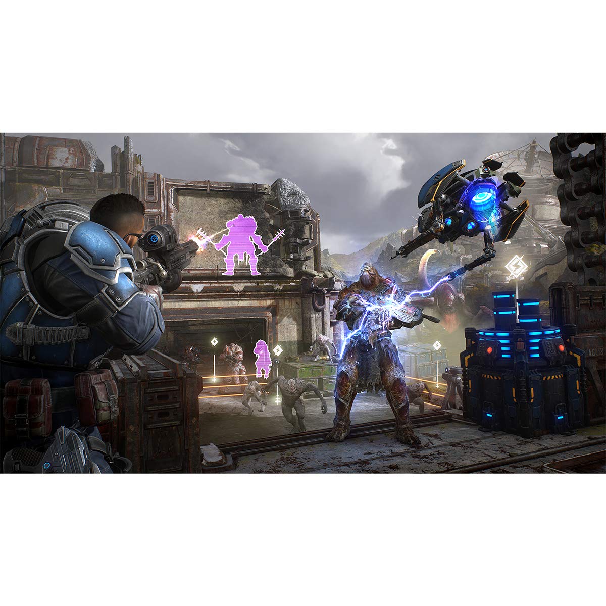 Gears 5 [Xbox One] Xbox One Video Game Microsoft
