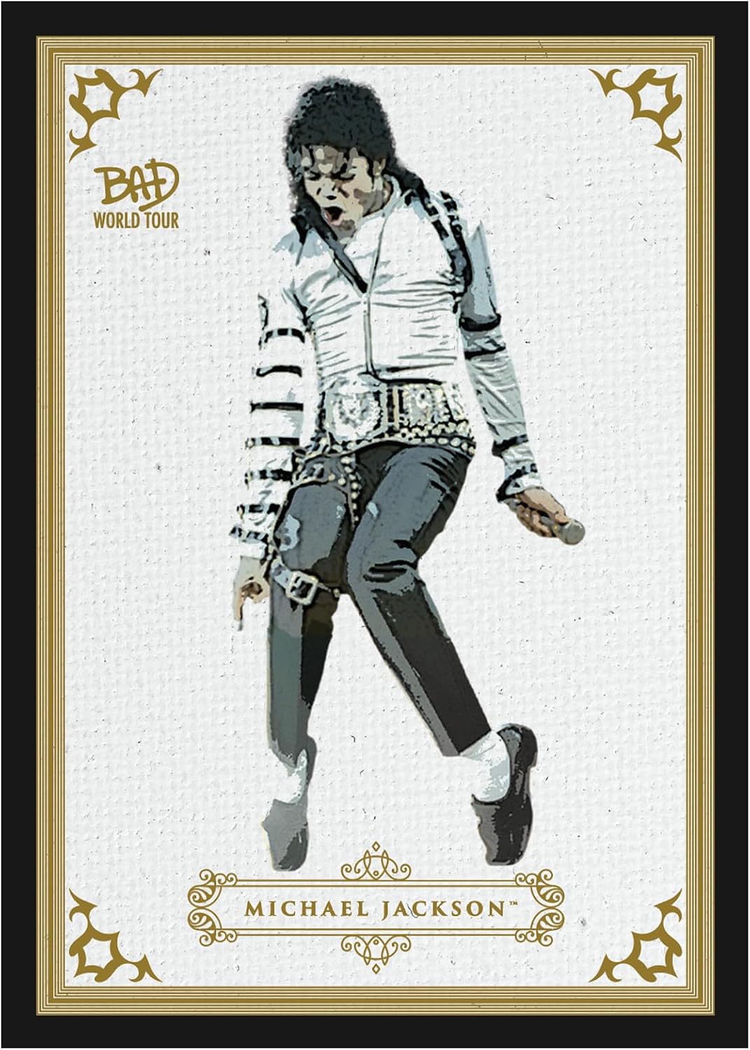 Keepsake: Michael Jackson Bad World Tour Premiere Relics Chase Mini Box Card Set Card Game Keepsake