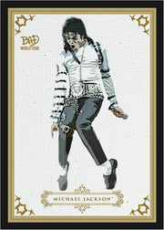 Keepsake: Michael Jackson Bad World Tour Premiere Relics Chase Mini Box Card Set Card Game Keepsake