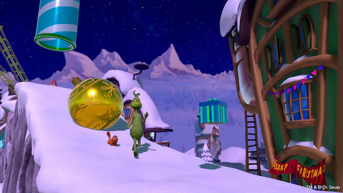 The Grinch Christmas Adventure Holiday Edition [PlayStation 5] PlayStation 5 Video Game Outright Games