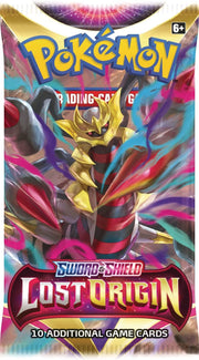 Pokemon TCG: Sword & Shield - Lost Origin Booster Bundle Card Game Pokemon