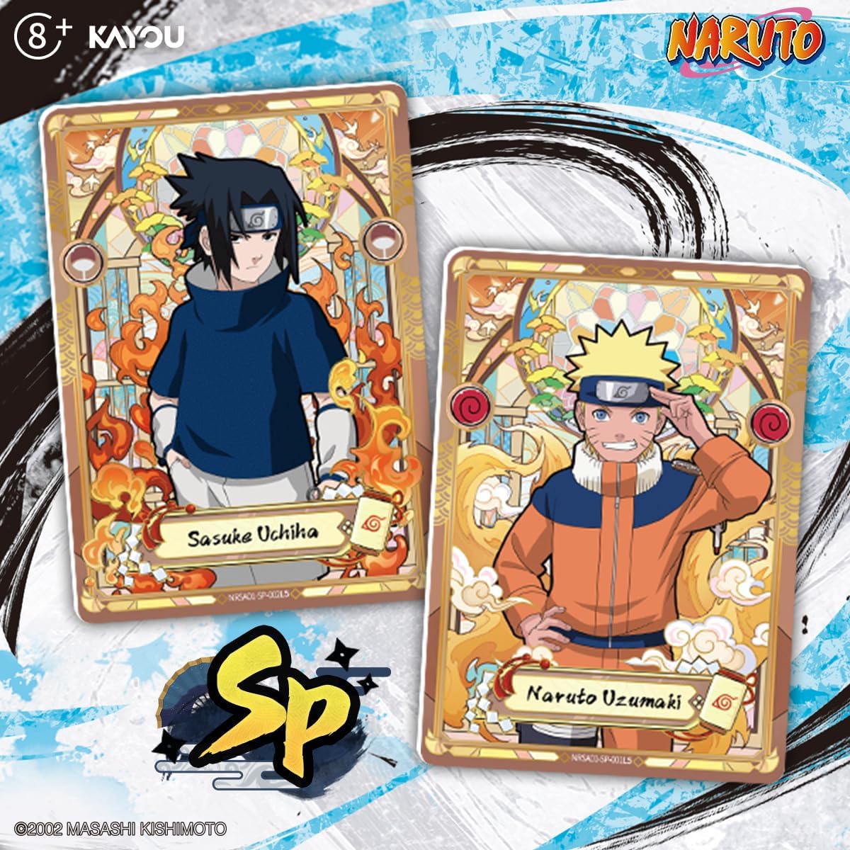 Kayou TCG: Naruto - Smriti Heaven Scroll Series 1 Booster Box - 24 Packs Card Game Kayou