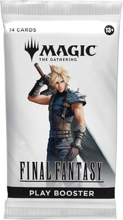 Magic: The Gathering TCG: Final Fantasy Sleeved Play Booster - 1 Pack Card Game Wizards of the Coast
