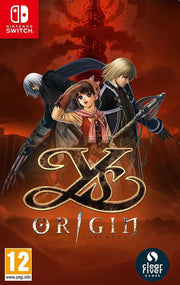 Ys Origin [Nintendo Switch] Nintendo Switch Video Game Clear River Games