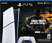 PlayStation 5 Slim System Console 1TB: Call of Duty Black Ops 6 Bundle Digital Edition [PlayStation 5 System] Playstation 5 Hardware Sony