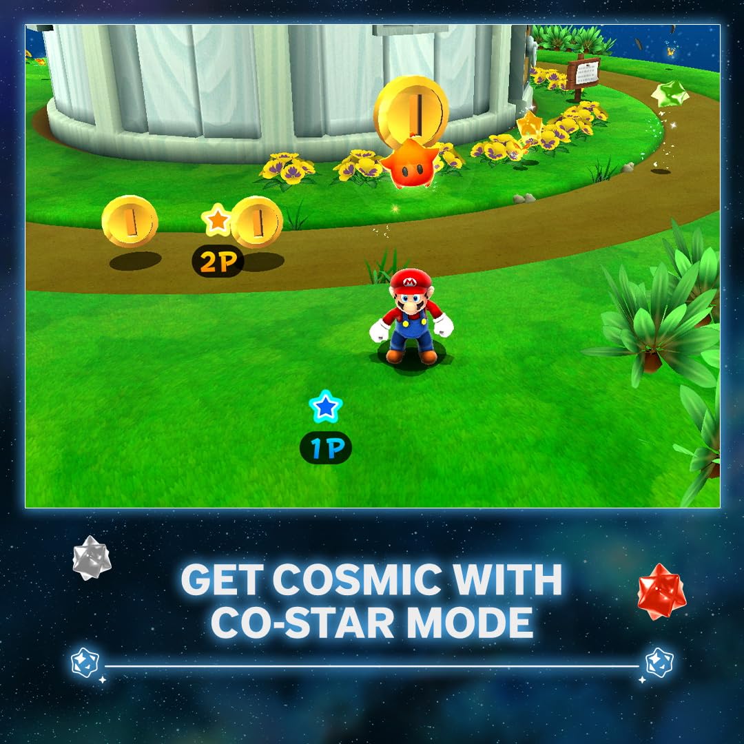 Super Mario Galaxy 1 + Super Mario Galaxy 2 [Nintendo Switch] Nintendo Switch Video Game Nintendo