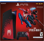 Sony PlayStation 5 PS5 Console - Marvel’s Spider-Man 2 Limited Edition System PlayStation 5 Hardware Sony