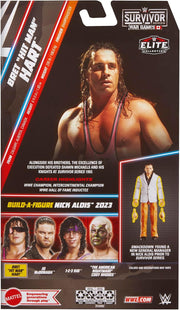 WWE Elite Collection: Survivor Series War Games - Bret Hart Figure Toys & Games Mattel