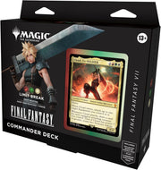 Magic: The Gathering TCG: Final Fantasy Commander Decks - Complete Set of 4 Card Game Wizards of the Coast