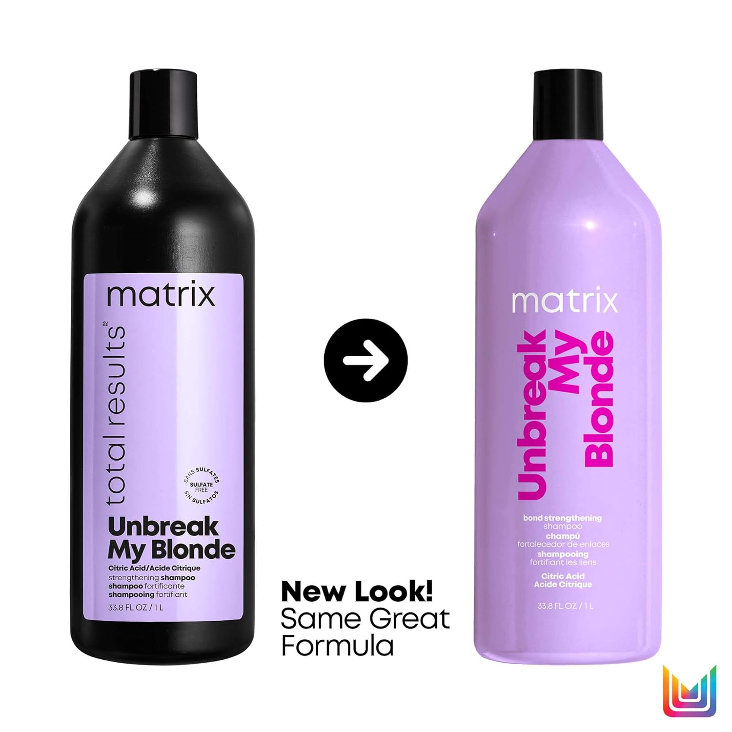 Matrix Unbreak My Blonde Shampoo 1 L (33.8 fl oz) Dry Shampoo Matrix