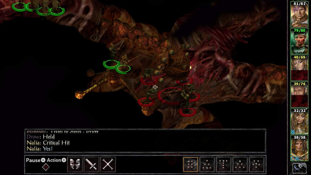 Baldur's Gate & Baldur's Gate II & Dragonspear Enhanced Edition [PlayStation 4] PlayStation 4 Video Game SkyBound Games