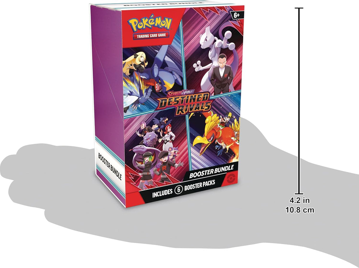 Pokemon TCG: Scarlet & Violet - Destined Rivals Booster Bundle Card Game Pokemon
