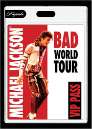 Keepsake: Michael Jackson Bad World Tour Premiere Blaster Booster Box Trading Cards Keepsake