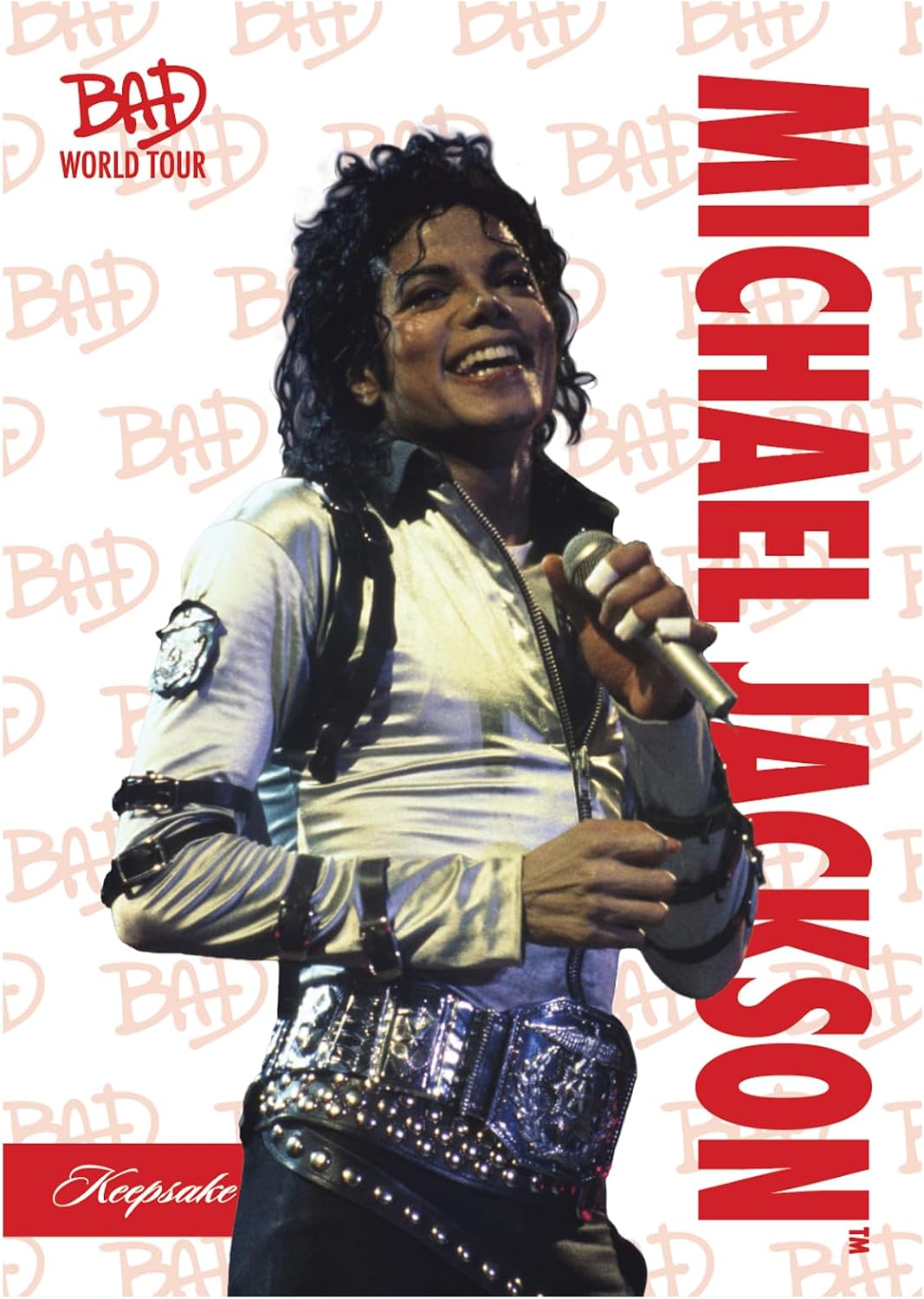 Keepsake: Michael Jackson Bad World Tour Premiere Relics Chase Mini Box Card Set Card Game Keepsake
