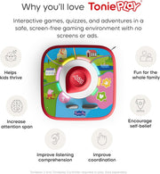 Tonies: Tonieplay Peppa Pig - Playdate with Peppa Game Set & Controller Toys & Games Tonies
