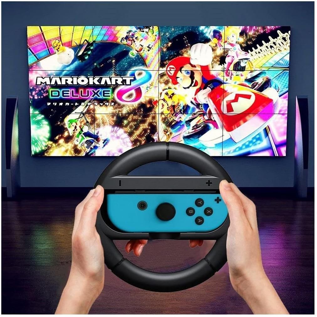 Nintendo Switch Joy-Con Wheel - Set of 2 [Nintendo Switch Accessory Pair Two] Nintendo Switch Accessories Nintendo