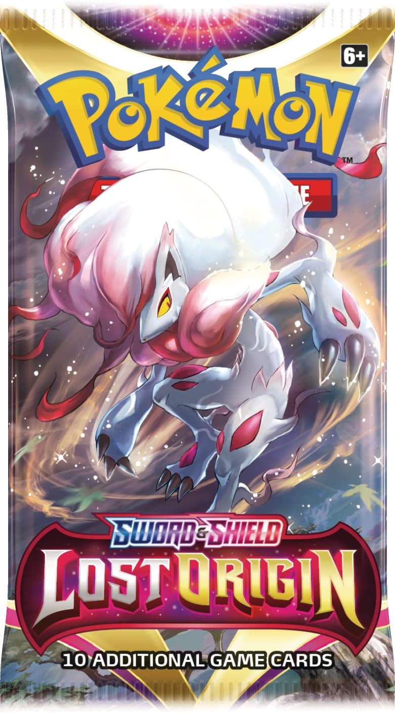 Pokemon TCG: Sword & Shield - Lost Origin Booster Bundle Card Game Pokemon