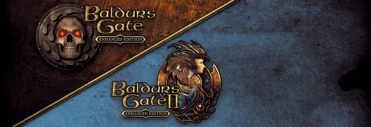Baldur's Gate & Baldur's Gate II & Dragonspear Enhanced Edition [PlayStation 4] PlayStation 4 Video Game SkyBound Games