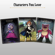 Disney Villainous: Bigger and Badder Stand-Alone & Expansion [Board Game 2-3 Players] Board Game Ravensburger