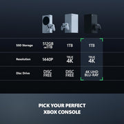 Microsoft Xbox Series X Console - 1TB 4k Gaming System & Wireless Controller Xbox Systems Microsoft