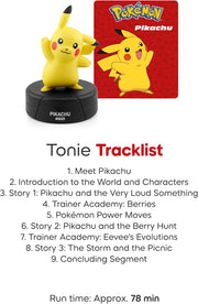 Tonies: Pokemon - Pikachu Tonie Toys & Games Tonies