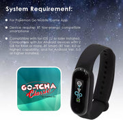 Datel Pokemon GO-TCHA Classic Wristband for Pokemon Go - iPhone & Android BLACK Toys & Games Datel