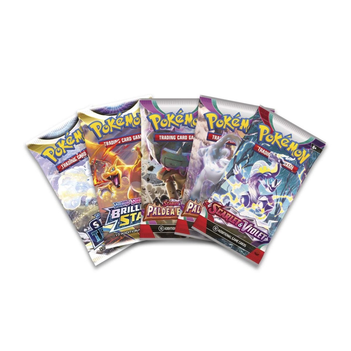 Pokemon TCG: Paldea Legends Summer Tin - Koraidon EX Card Game Pokemon