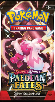 Pokemon TCG: Scarlet & Violet - Paldean Fates Booster Bundle Card Game Pokemon